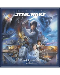 Star Wars Calendario 2024
