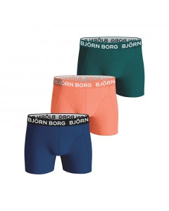 Björn Borg Core 3x Kids Boxer Shorts