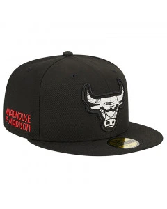 Chicago Bulls New Era 59FIFTY City Edition 2023 Fitted cappellino