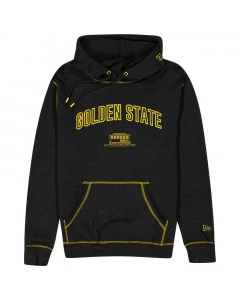 Golden State Warriors New Era City Edition 2023 Black maglione con cappuccio
