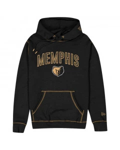 Memphis Grizzlies New Era City Edition 2023 Black maglione con cappuccio