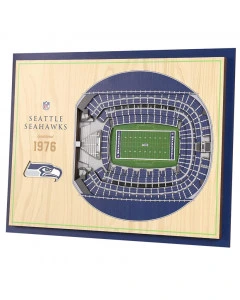 Seattle Seahawks 3D Stadium View Bild