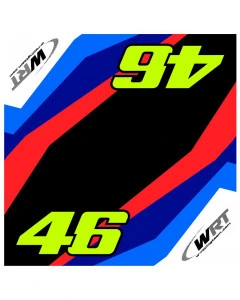 Valentino Rossi VR46 WRT bandana