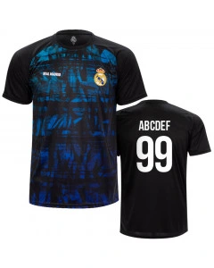 Real Madrid N°24 Poly Training T-Shirt Jersey (Optional printing +13,11€)