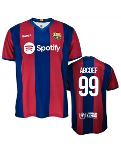 FC Barcelona Home Replica maglia (stampa a scelta +16€)