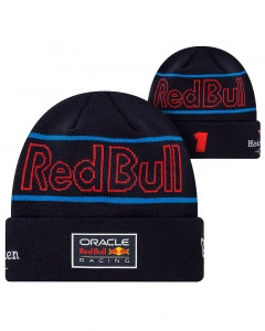 Max Verstappen Red Bull Racing Team New Era cappello invernale