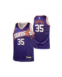 Kevin Durant 35 Phoenix Suns Nike Swingman Icon Edition Kids Jersey