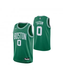 Jayson Tatum 0 Boston Celtics Nike Swingman Icon Edition dječji dres