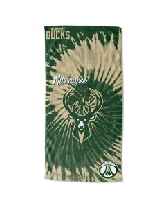 Milwaukee Bucks Northwest Psychedelic Towel 76x152