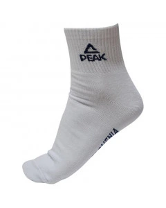 Slovenija OKS Peak White srednje čarape