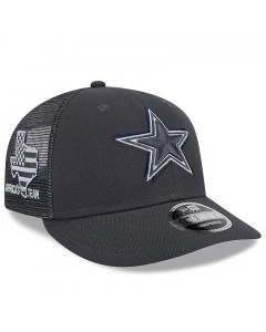 Dallas Cowboys New Era 9FIFTY 2024 Draft Low Profile Trucker Cap