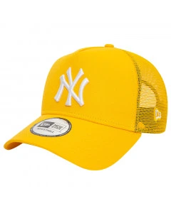 New York Yankees New Era Trucker League Essential Cap