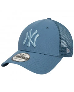 New York Yankees New Era 9FORTY A-Frame Trucker Home Field Cap