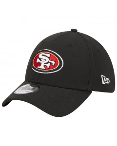 San Francisco 49ers New Era 39THIRTY NFL Team Logo Stretch Fit cappellino