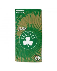Boston Celtics Northwest Psychedelic Towel 76x152