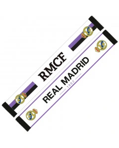 Real Madrid N°12 Schal beidseitig tragbar