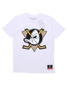 Anaheim Ducks Mitchell and Ness Team Logo T-Shirt