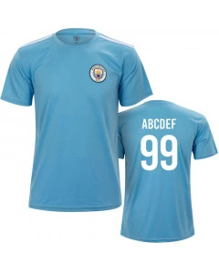 Manchester City N°1 Poly trening majica dres (tisak po želji +13,11€)
