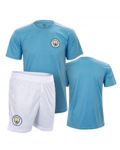 Manchester City N°1 Poly set da allenamento maglia per bambini