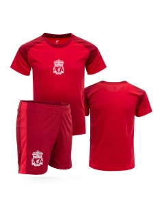 Liverpool N°10 Poly set da allenamento maglia per bambini