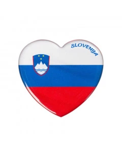 Slovenia Magnet Heart