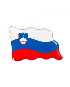 Slovenia Magnet flag