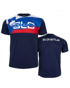 Slovenia Fan T-shirt Flag