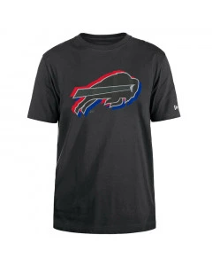 Buffalo Bills New Era 2024 Draft Charcoal T-shirt