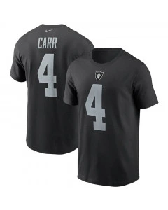 Derek Carr 4 Las Vegas Raiders Nike Player majica