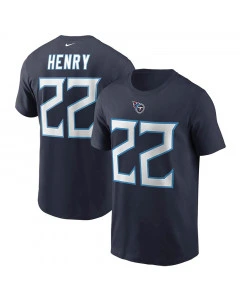 Derrick Henry 22 Tennessee Titans Nike Player T-Shirt