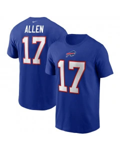 Josh Allen 17 Buffalo Bills Nike Player T-Shirt