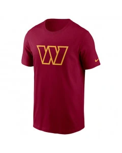 Washington Commanders Nike Logo Essential T-Shirt