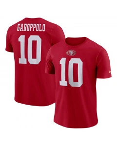 Jimmy Garoppolo 10 San Francisco 49ers Nike Player T-Shirt