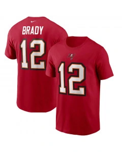 Tom Brady 12 Tampa Bay Buccaneers Nike Player T-Shirt