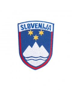 Slovenia patch coat of arms