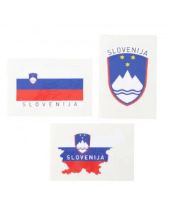 Slowenien 3x Aufkleber 