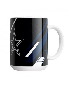 Dallas Cowboys Diagonal Jumbo Tasse
