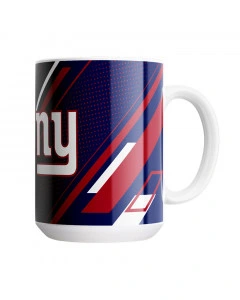 New York Giants Diagonal Jumbo Mug