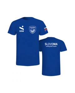 Slowenien OZS Ninesquared Fan Team Kinder T- Shirt