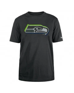 Seattle Seahawks New Era 2024 Draft Charcoal T-shirt