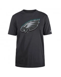Philadelphia Eagles New Era 2024 Draft Charcoal T-shirt