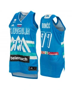 Slovenia Adidas KZS Away maglia da donna Dončić 77