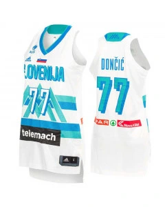 Slovenia Adidas KZS Home maglia da donna Dončić 77