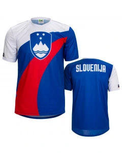 Slowenien Fan Training T-shirt