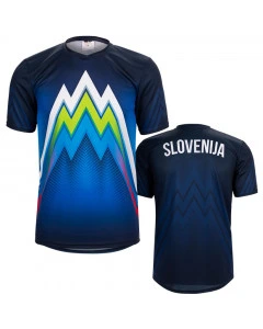 Slovenia Fan Training T-shirt Triglav Sport