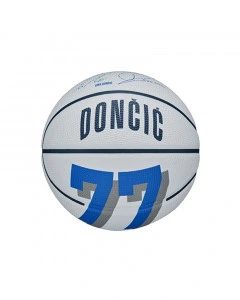 Luka Dončić Dallas Mavericks Wilson Player Series Mini Basketball 3