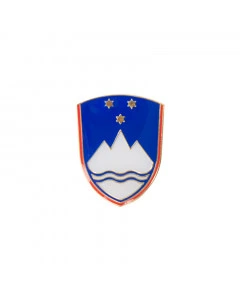 Slovenia badge coat of arms