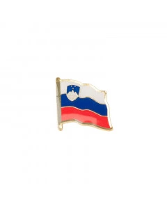 Slovenia Badge Bandiera