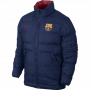 FC Barcelona Nike obojestranska zimska jakna 689939-421