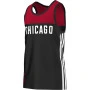 Chicago Bulls Adidas Training T-Shirt ärmellos 
